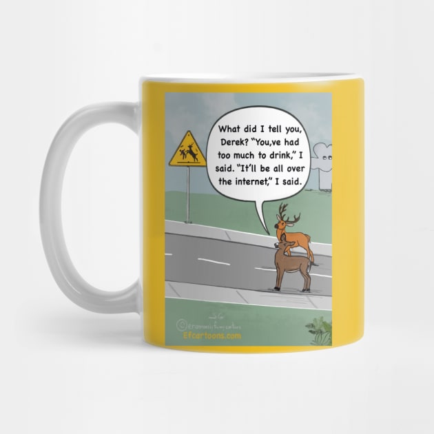 Deer Me by Enormously Funny Cartoons